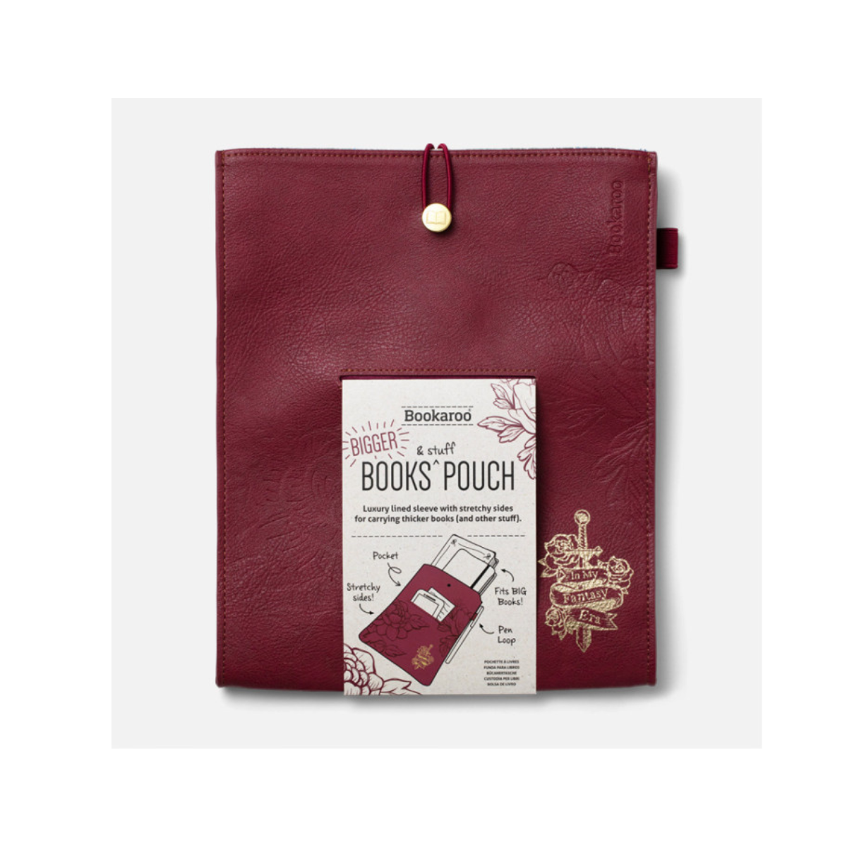 IF Τσαντάκι Βιβλίων BOOKAROO Books & Stuff Romantasy