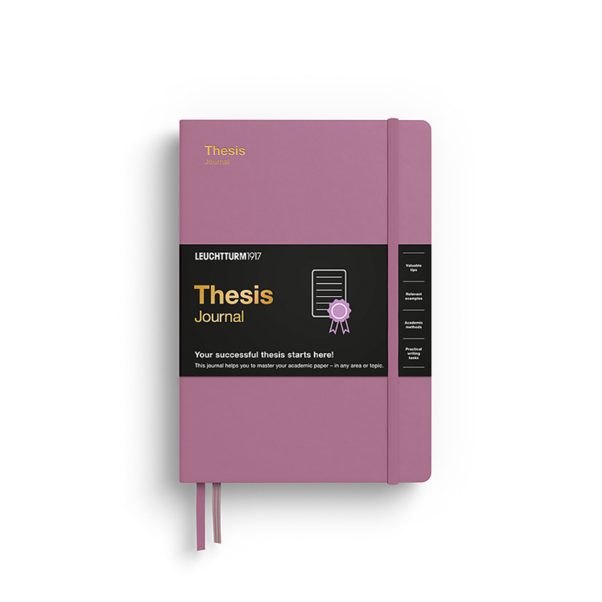 LEUCHTTURM1917 Themebook Σημειωματάριο Thesis Journal Dusty Rose