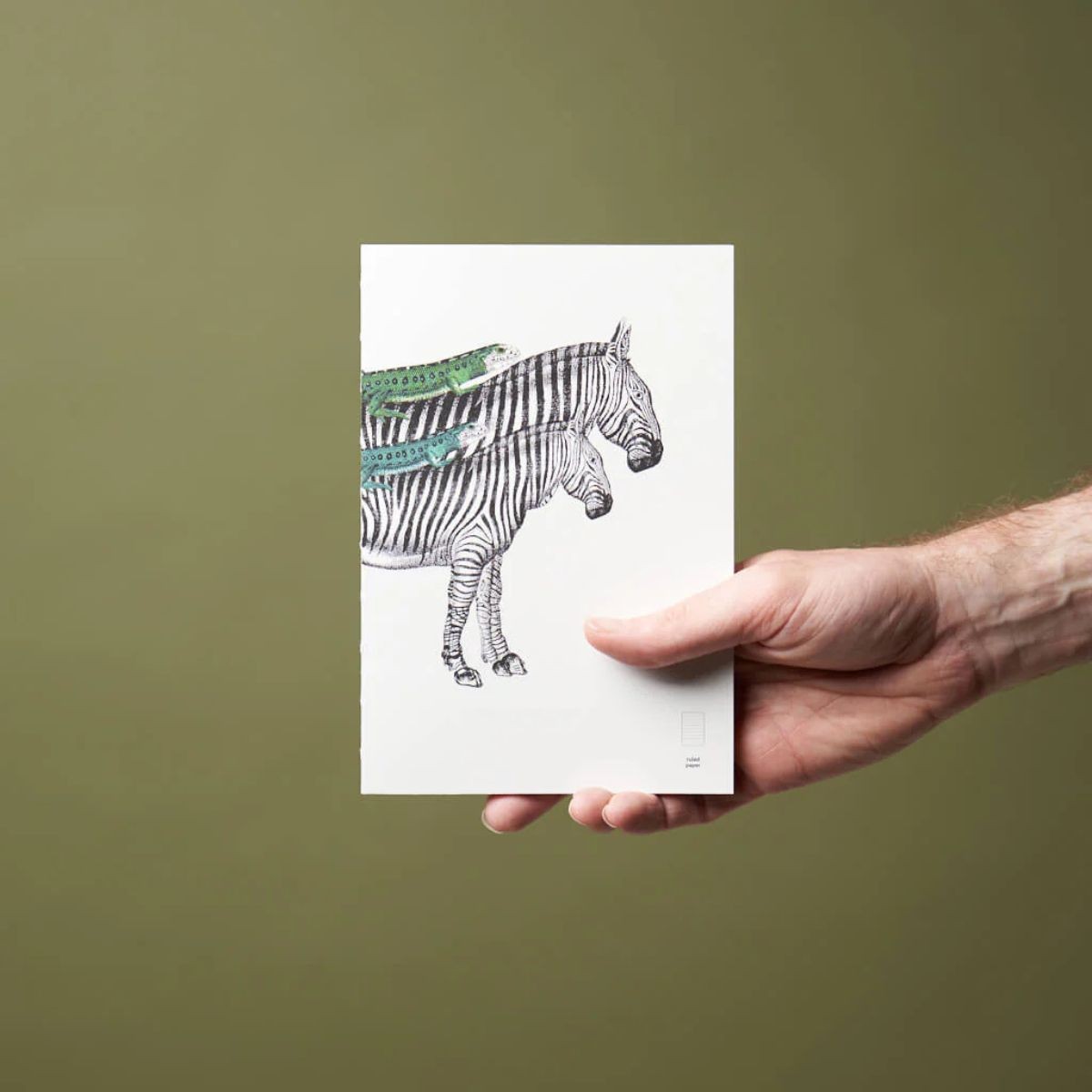 Paper Republic Ανταλλακτικά Φύλλα Animal Companions Refills - XL / Ριγέ