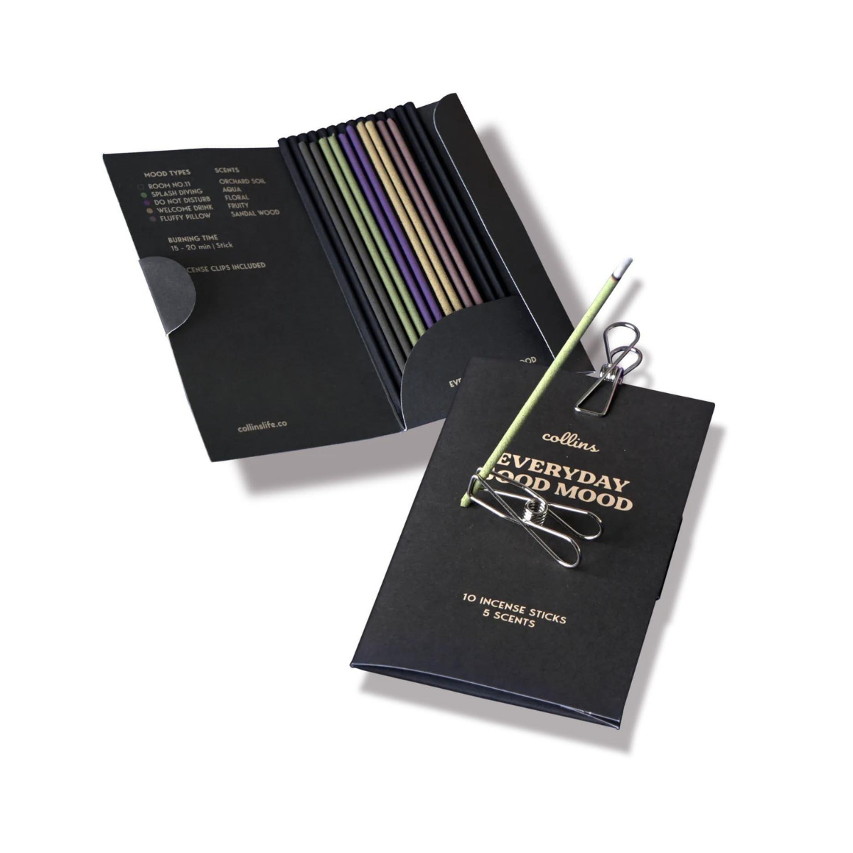 Collins Σετ Αρωματικών Sticks Original 5 Trial Kit