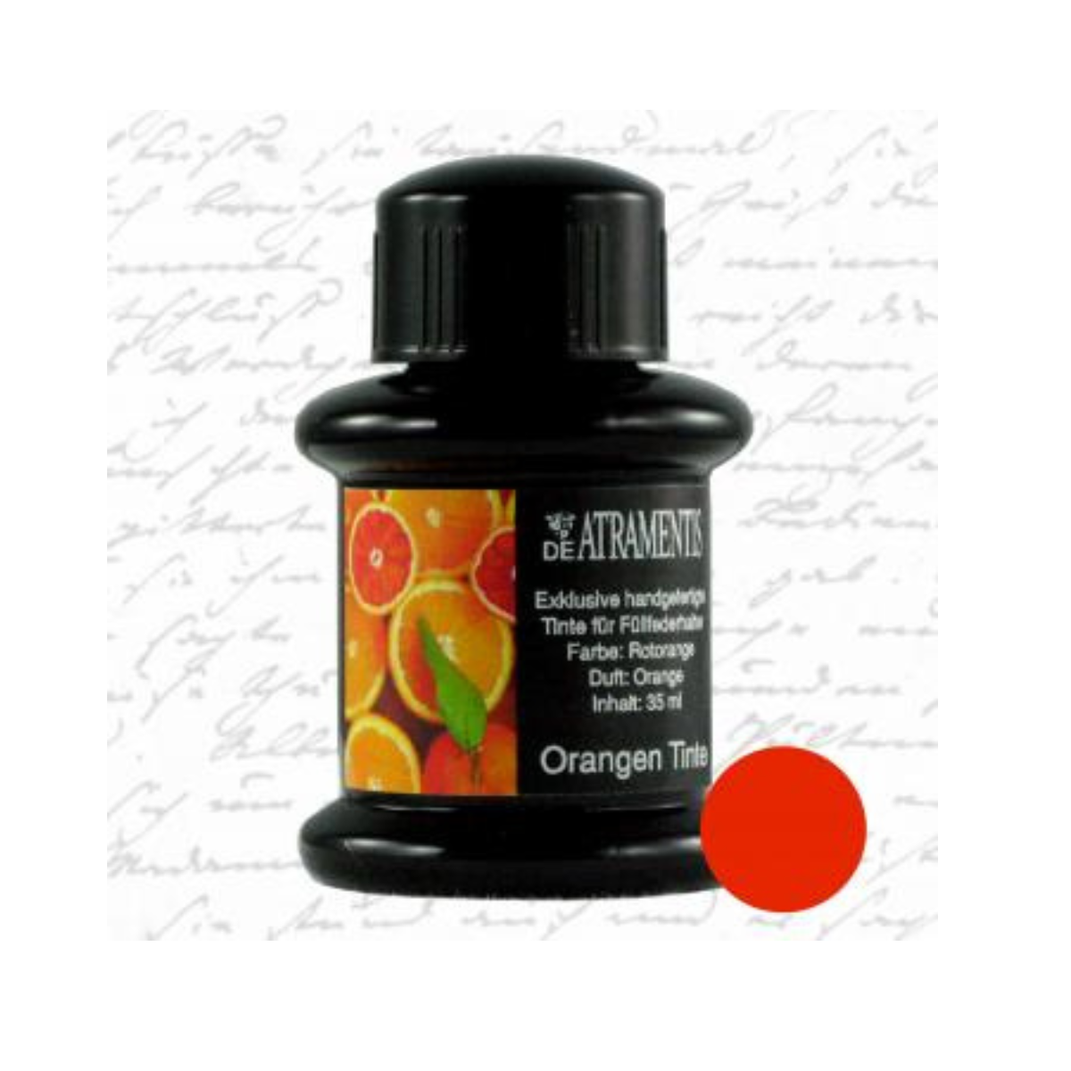 De Atramentis Αρωματικό Μελάνι Πένας Scented Ink Orange 45 ml