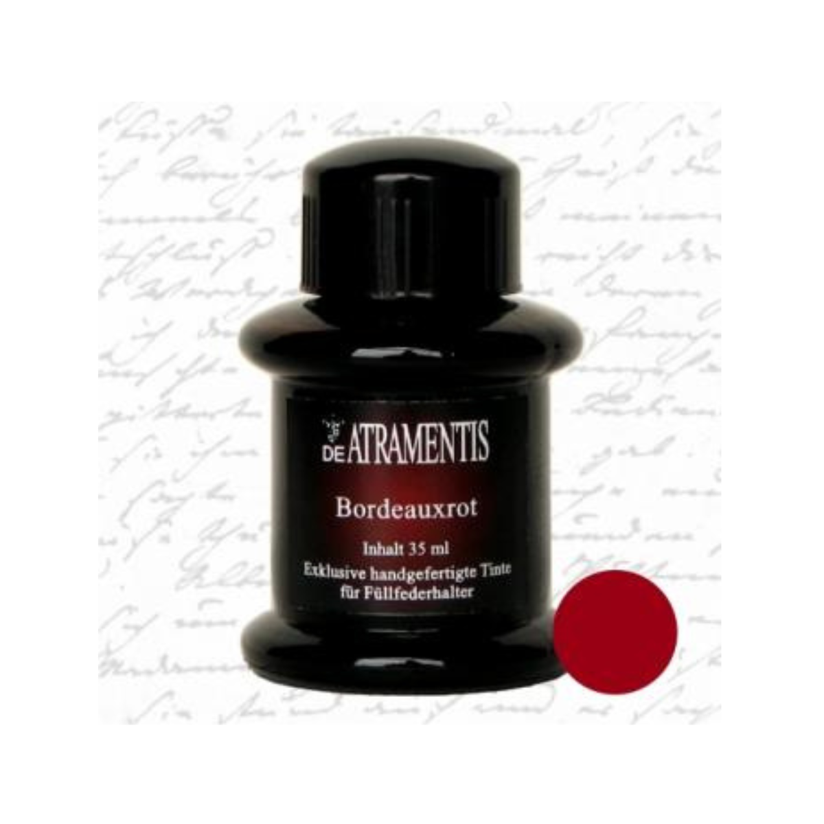 De Atramentis Μελάνι Πένας Bordeaux Red 45ml