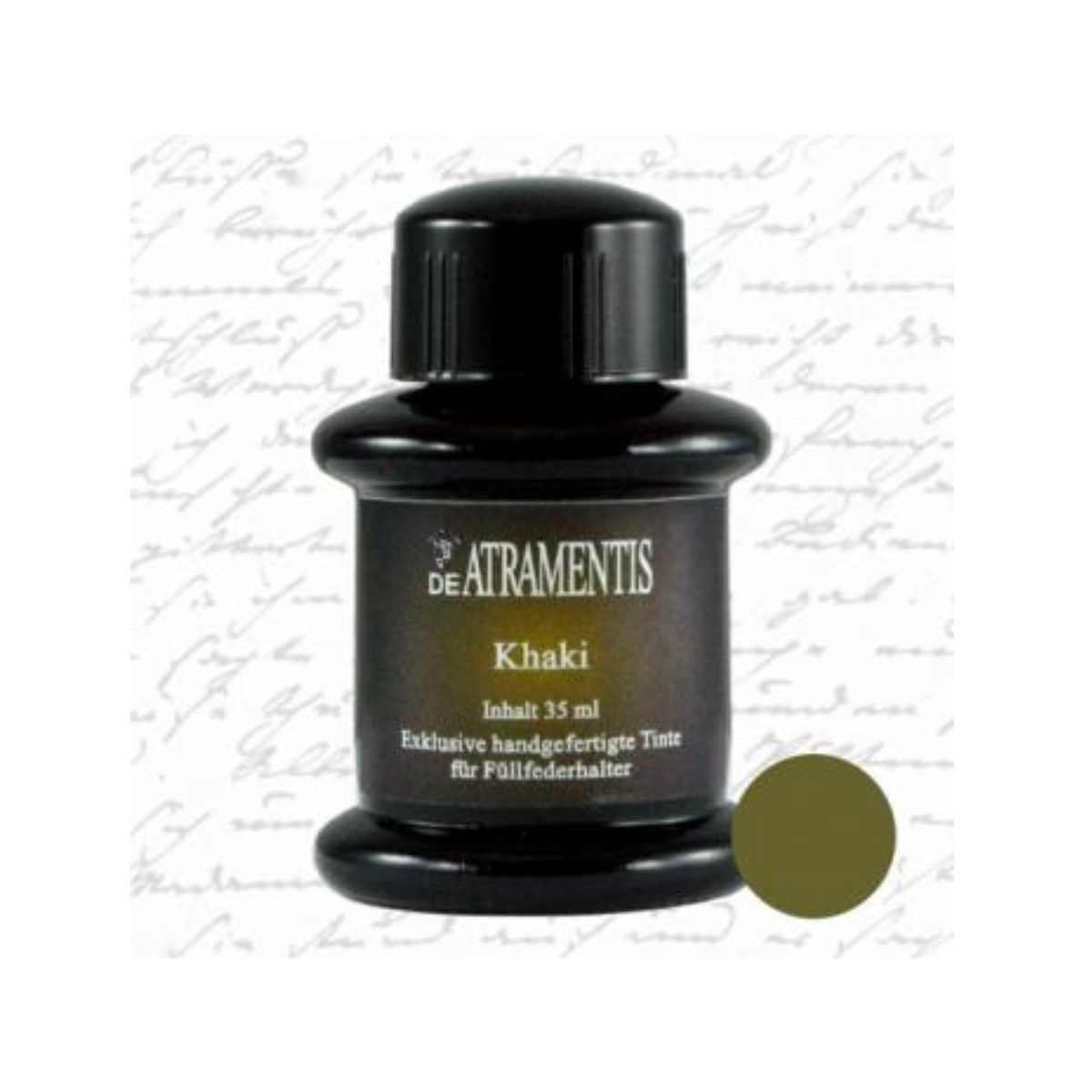 De Atramentis Μελάνι Πένας Khaki 45ml