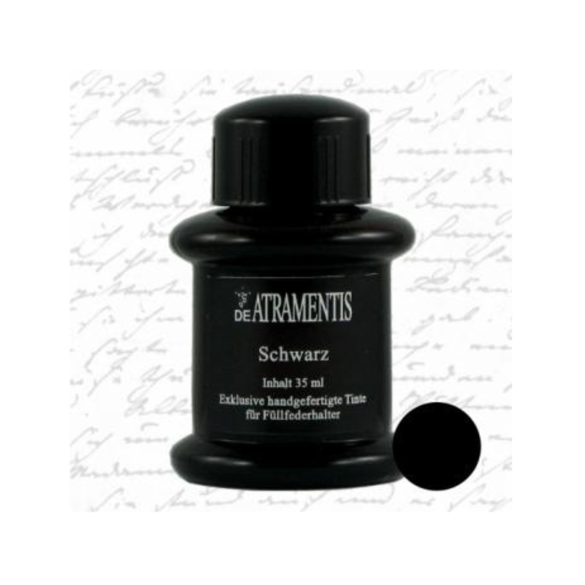 De Atramentis Μελάνι Πένας Lavender Black 45ml
