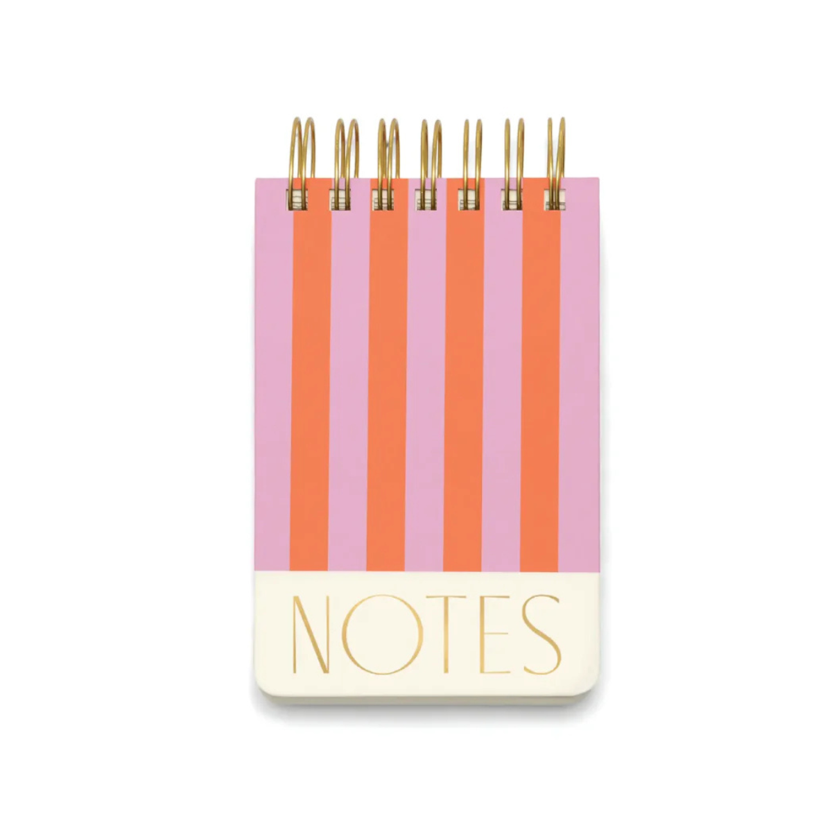 Designworks Ink Σπιράλ Σημειωματάριο Chunky Notepad - Stripes