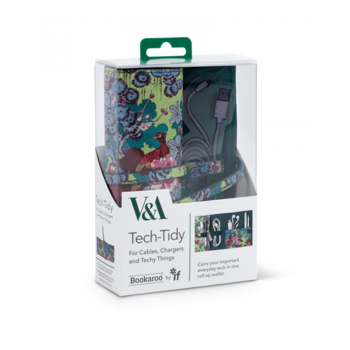 IF Θήκη Gadget Bookaroo Tech - Tidy V&A Sundour