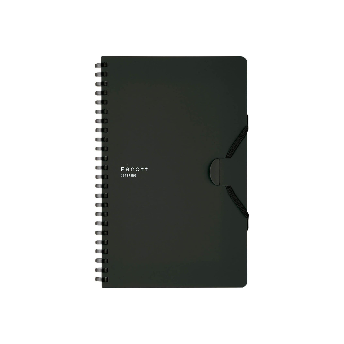 Kokuyo Σημειωματάριο Soft Ring Penot A5 Black