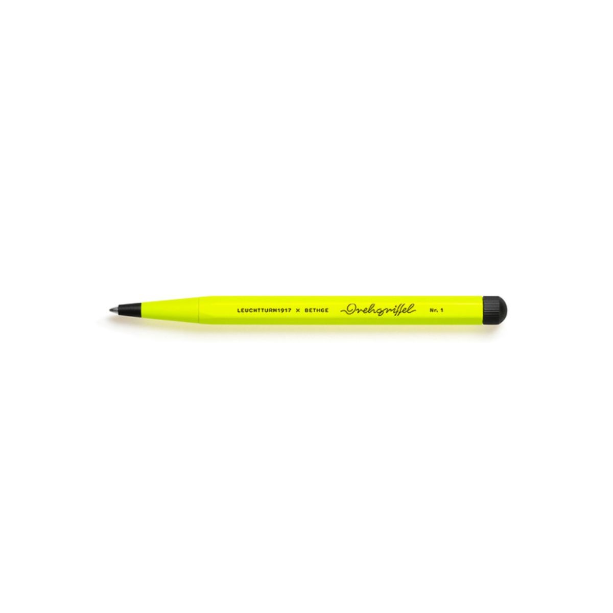 LEUCHTTURM1917 Drehgriffel Nr.1 Στυλό Διαρκείας Luminous Edition - Yellow