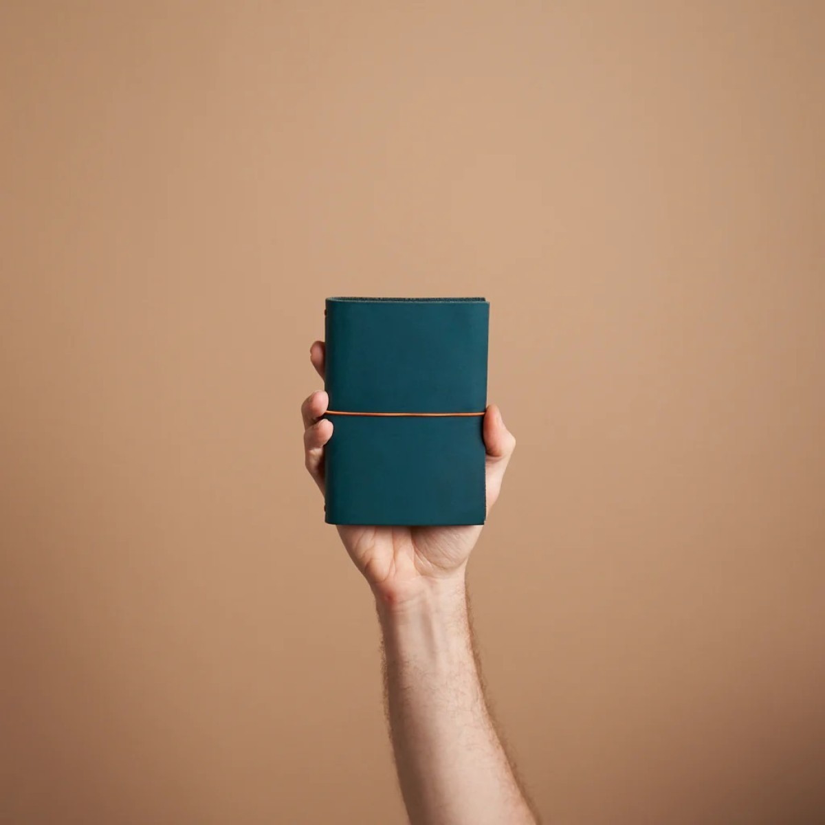 PAPER REPUBLIC Δερμάτινο Σημειωματάριο Grand Voyageur - Pocket / Petrol blue