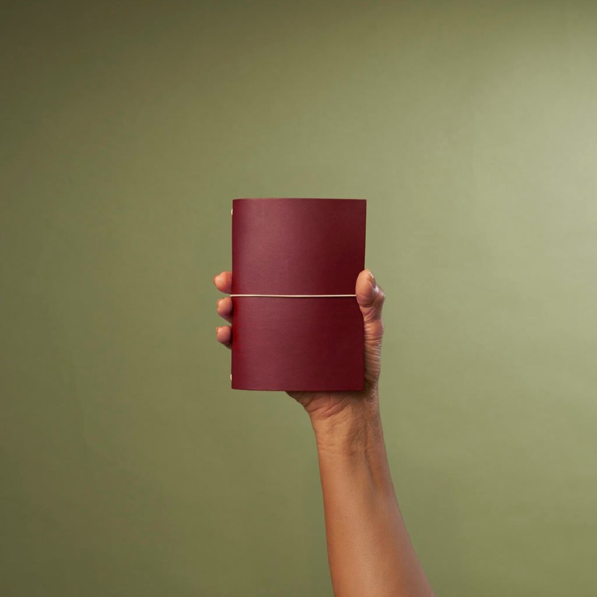 PAPER REPUBLIC Δερμάτινο Σημειωματάριο Limited Grand Voyageur - Pocket / Bordeaux