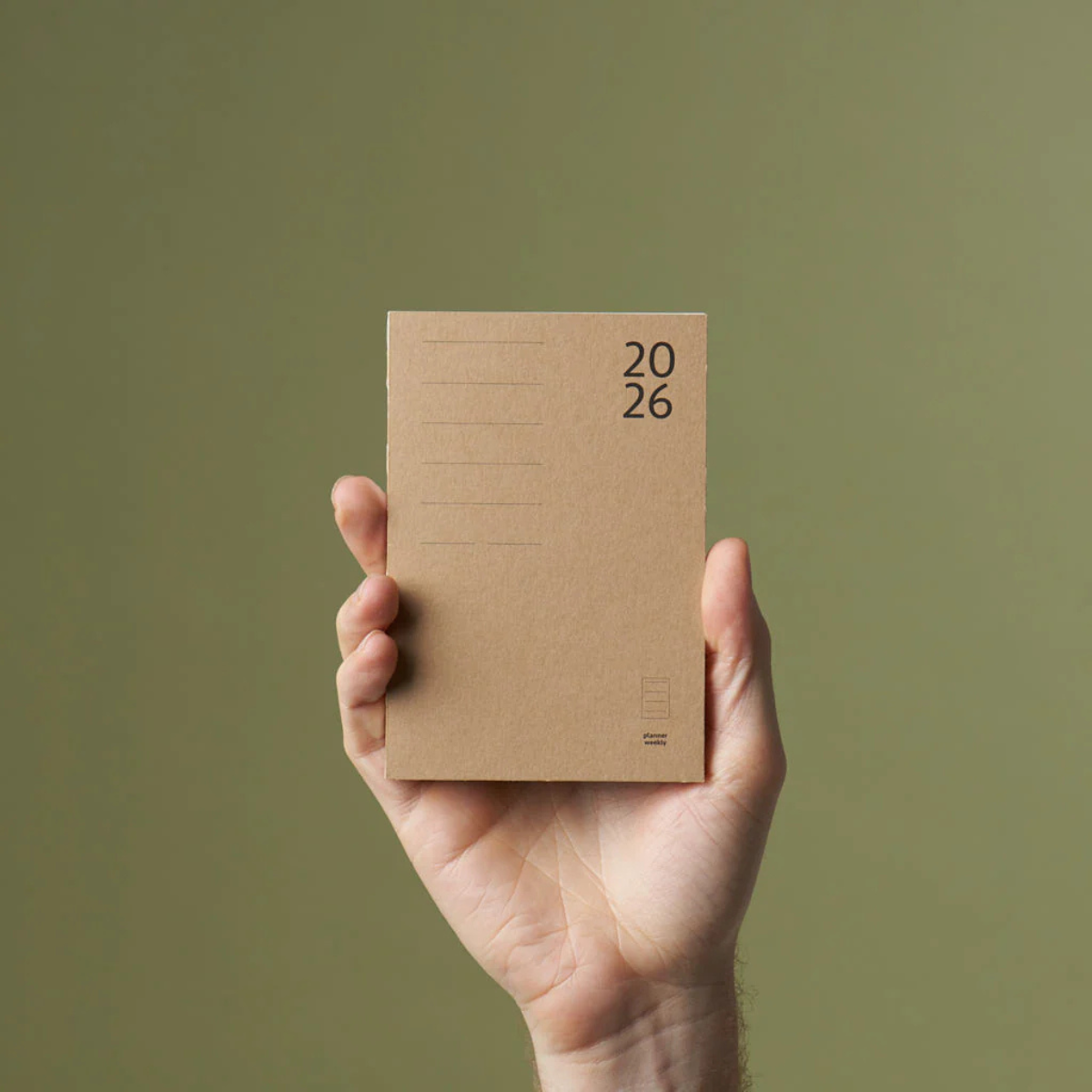 Paper Republic Εβδομαδιαίο Ημερολόγιο Τσέπης 2026