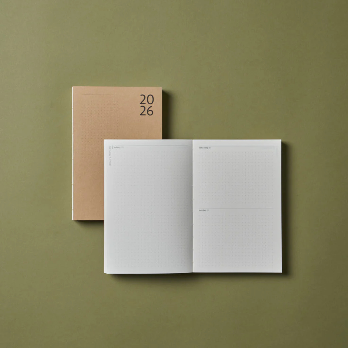 Paper Republic Ημερήσιο Ημερολόγιο XL 2026