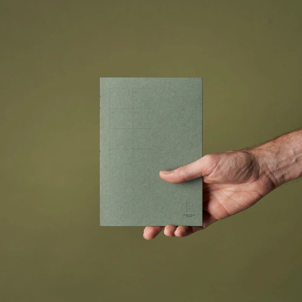 Paper Republic Μηνιαίο Ημερολόγιο Timeless Planner