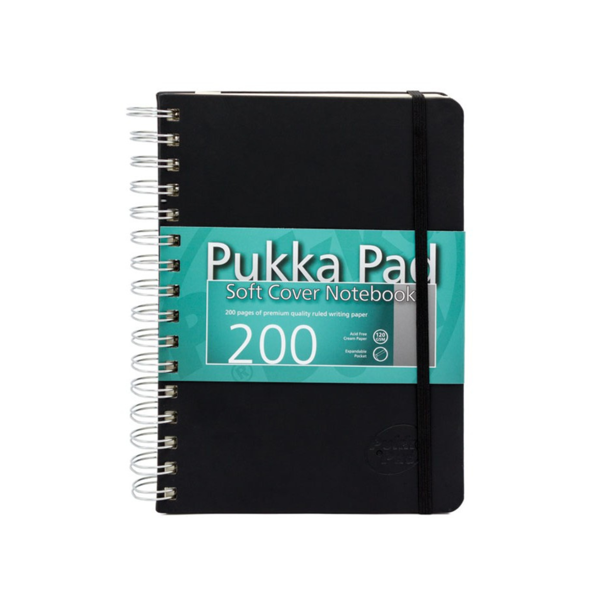 Pukka Σπιράλ Σημειωματάριο Α5 200 σελ. 120γρ.