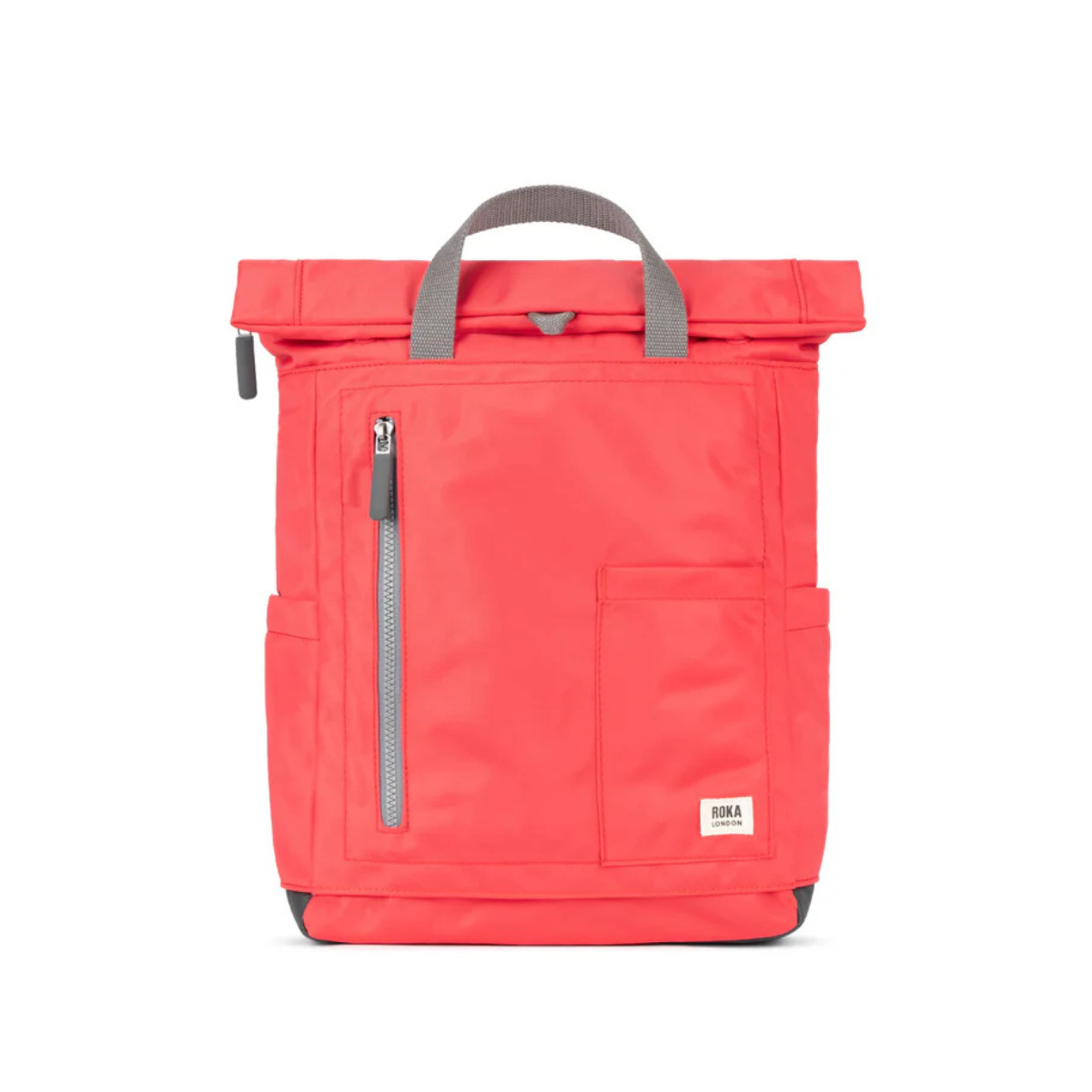 ROKA London Camden P Σακίδιο Πλάτης Poppy από Ανακυκλωμένο Nylon - Medium 17l