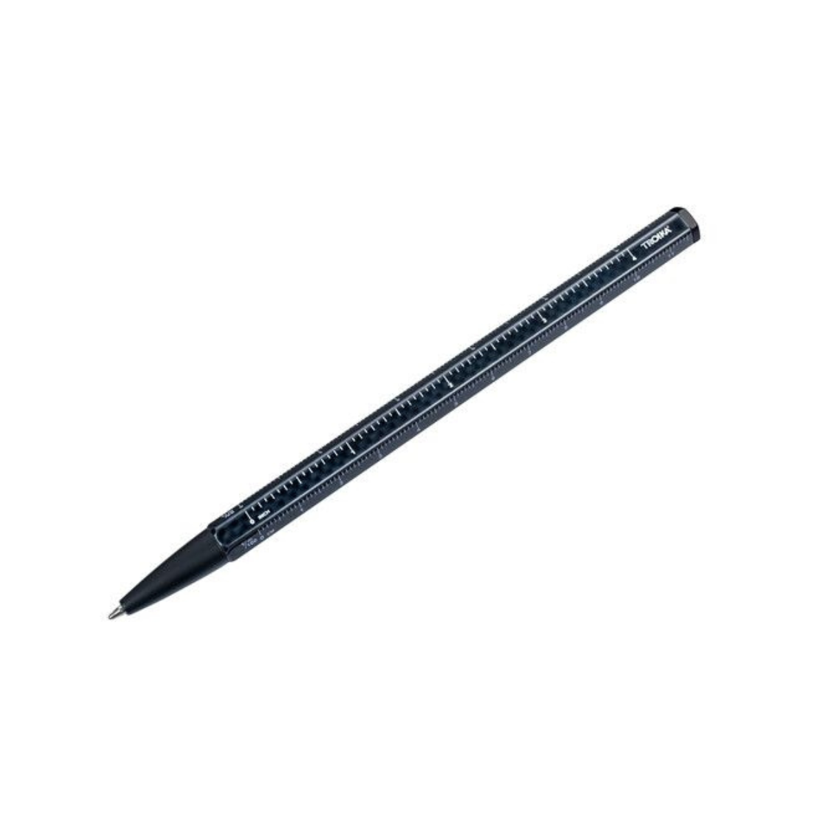 Troika Construction Basic Multitasking Στυλό Διαρκείας Carbon