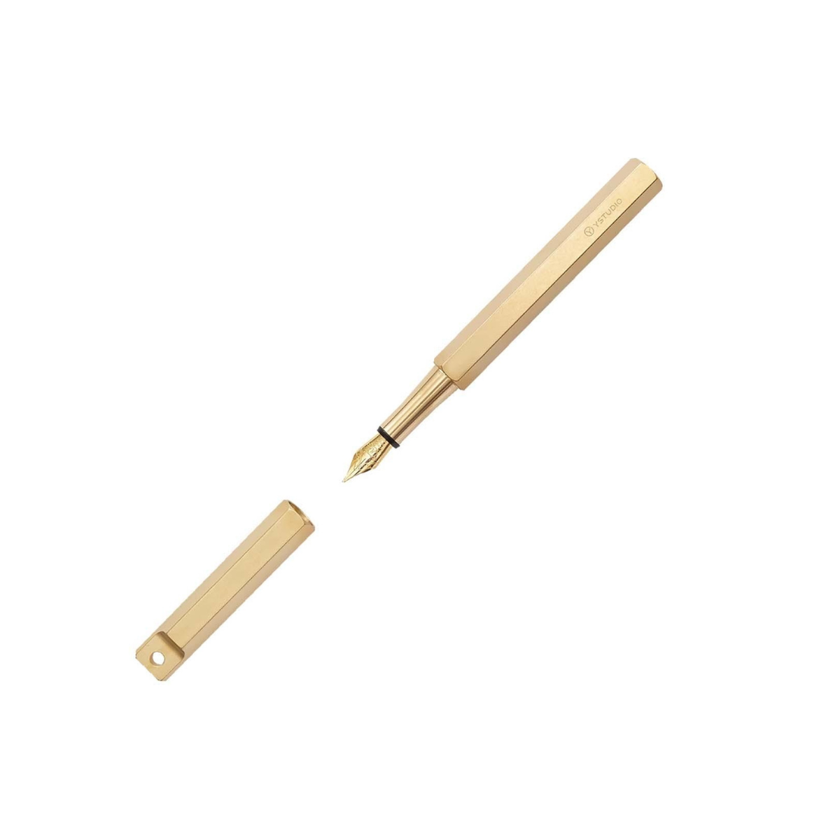 YSTUDIO Classic Revolve Brass Πένα M