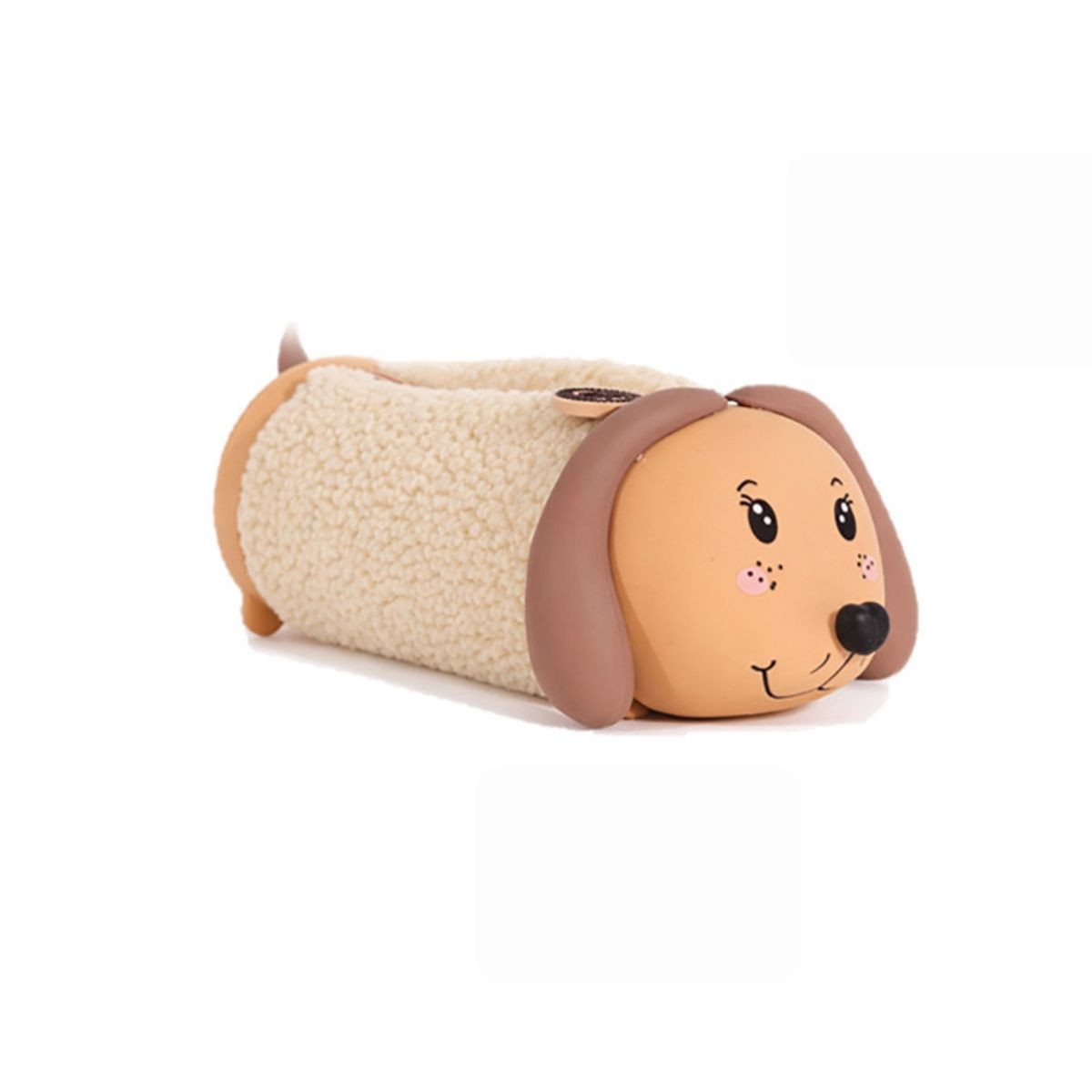 LULUBUG Handmade Κασετίνα Fritzi the Dachshund Curly Fur