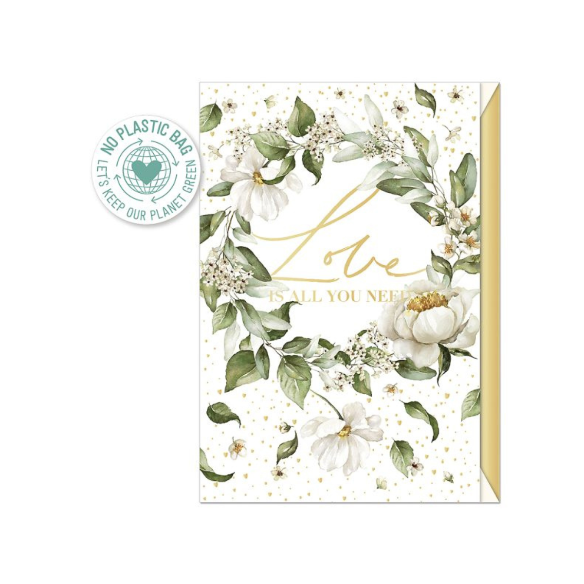 ARTEBENE Ευχετήρια Κάρτα Γάμου Love is all you need
