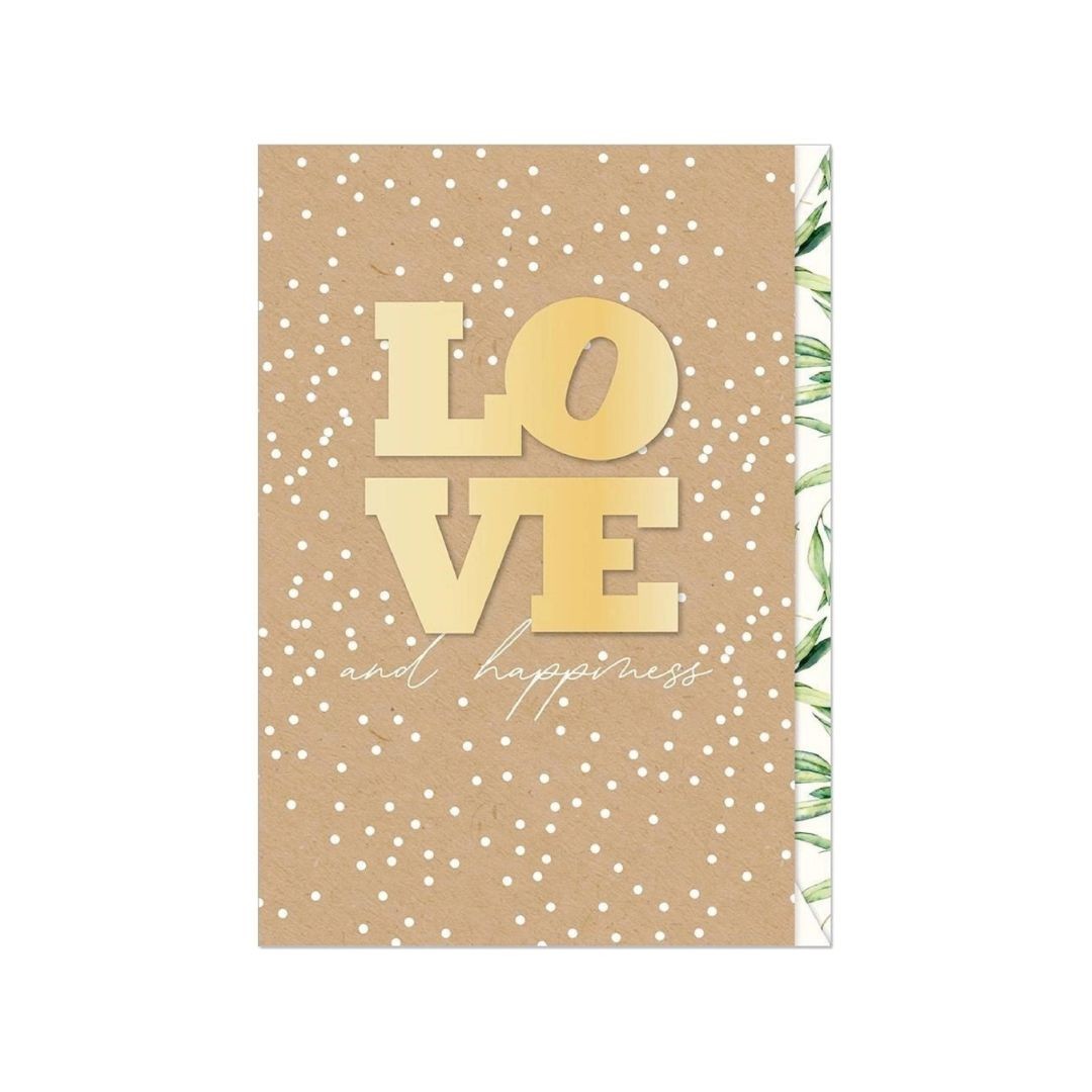 ARTEBENE Ευχετήρια Κάρτα Γάμου Love