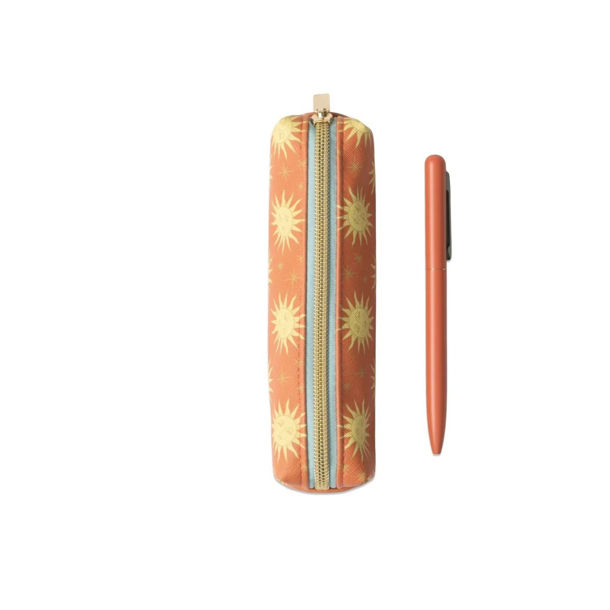 Designworks Ink Σετ Κασετίνα & Στυλό Terracotta Sun