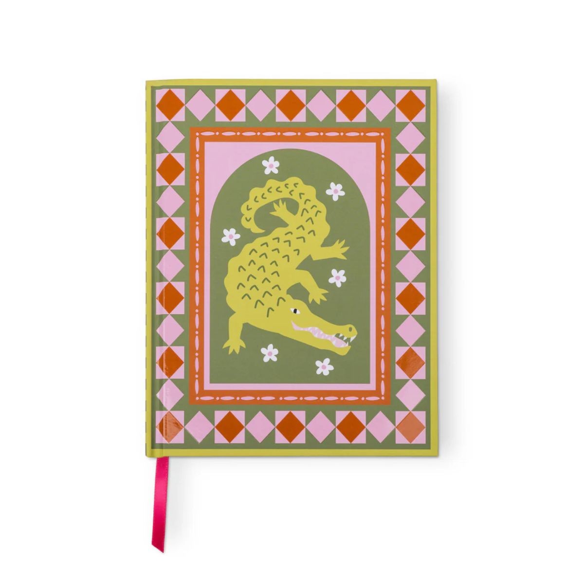 Designworks Ink Σημειωματάριο A Dopo Crocodile