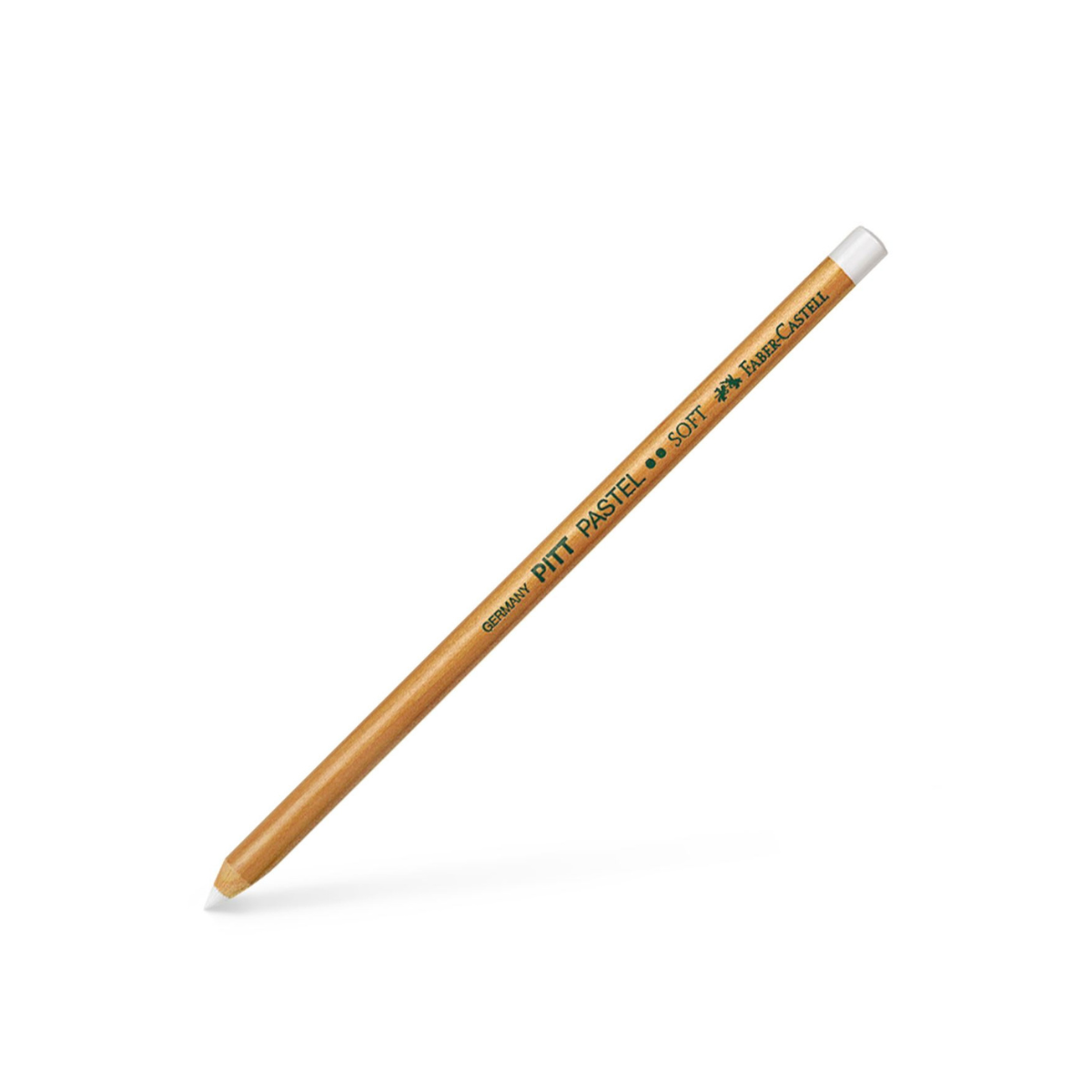 Faber Castell Μολύβι Σχεδίου Pitt Pastel - Λευκό