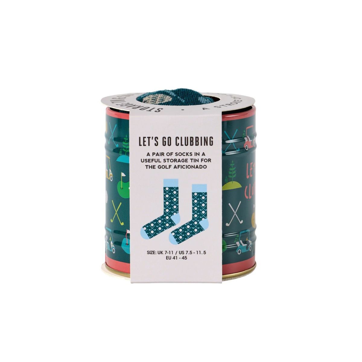 Gentlemen's Hardware Socks in a Can - Golf