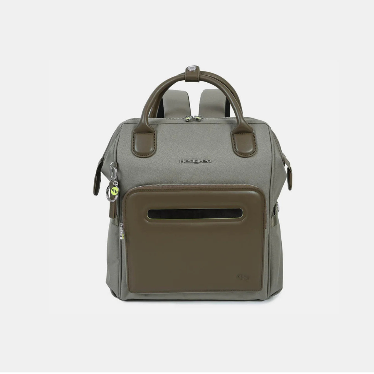 Hedgren Σακίδιο Πλάτης Moka M 14in + RFID - Vintage Taupe