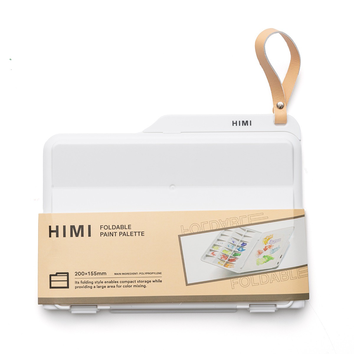 HIMI Πτυσσόμενη Παλέτα 200 x 150 mm