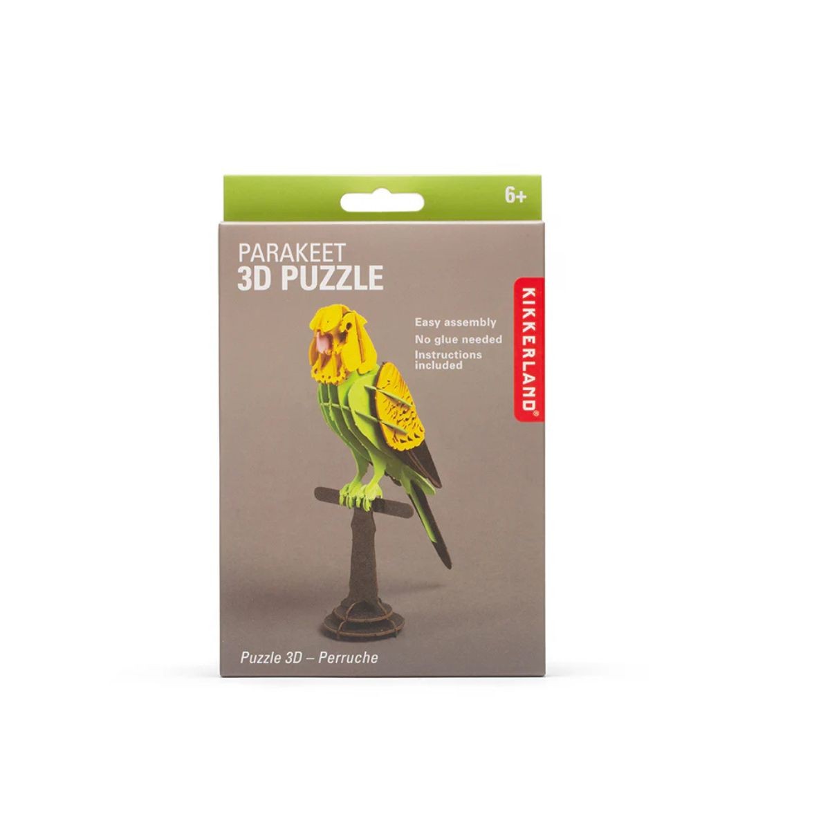 Kikkerland 3D Παζλ Parakeet