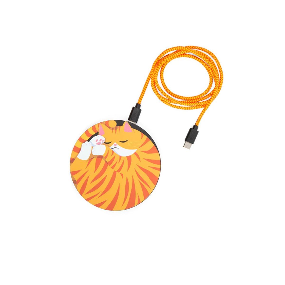 Kikkerland Ασύρματος Φορτιστής Sleepy Cat