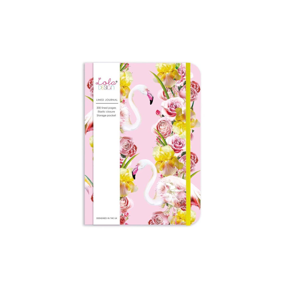 Lola Design Σημειωματάριο Α5 Flamingo