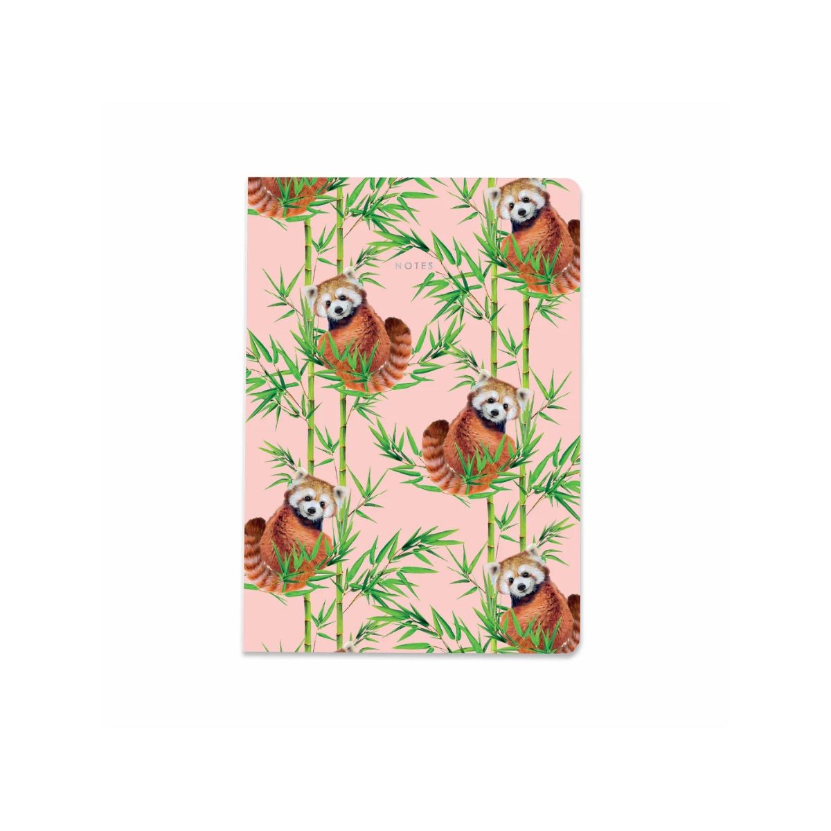 Lola Design Σημειωματάριο Α5 Red Panda