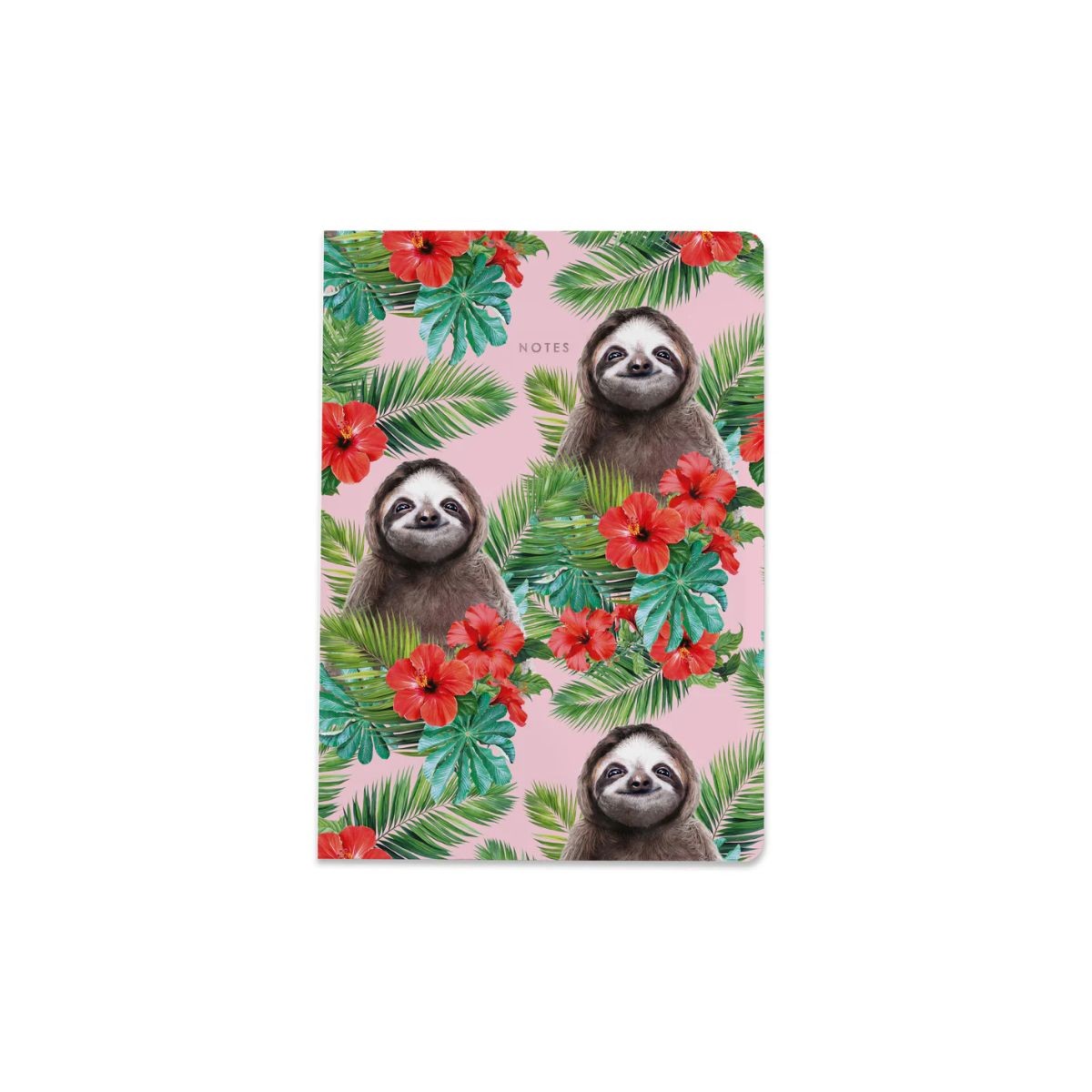 Lola Design Σημειωματάριο Α5 Sloth Pattern