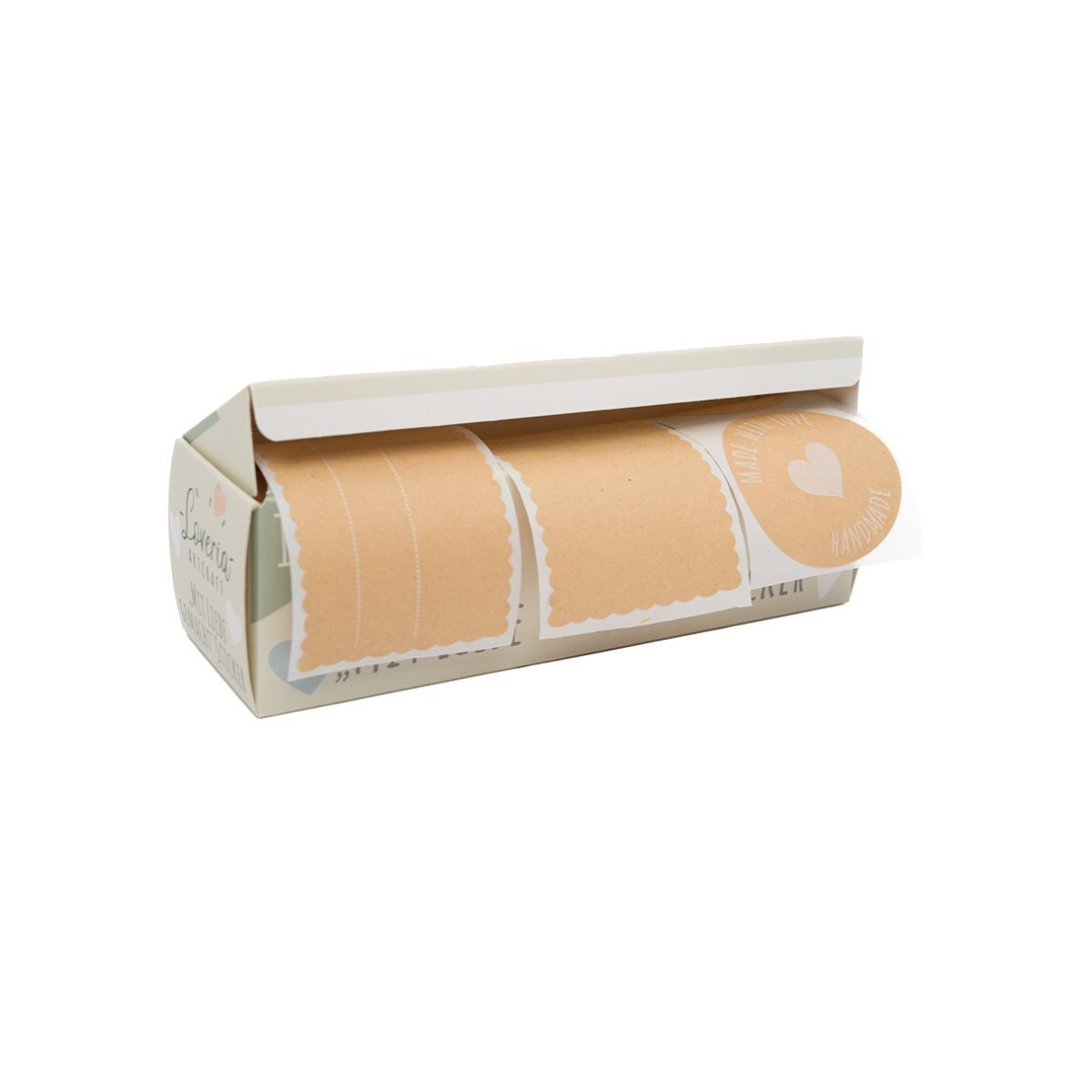 Loveria Artcraft Σετ 150 Αυτοκόλλητων Made with Love