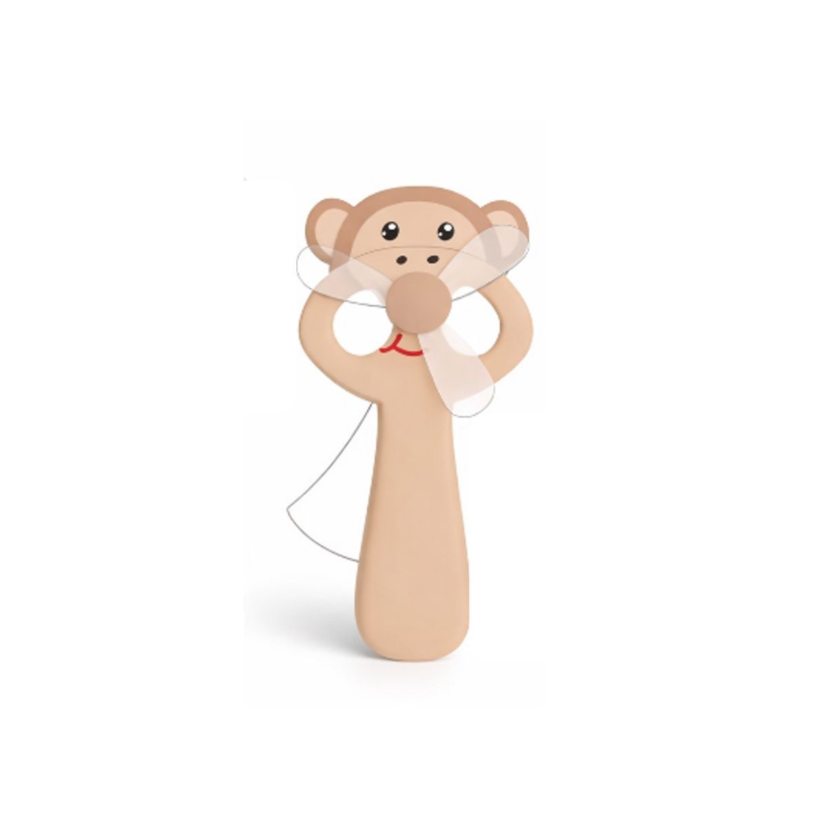 Lulubug Handmade Χειροκίνητο Ανεμιστηράκι Cheeky Μαϊμουδάκι