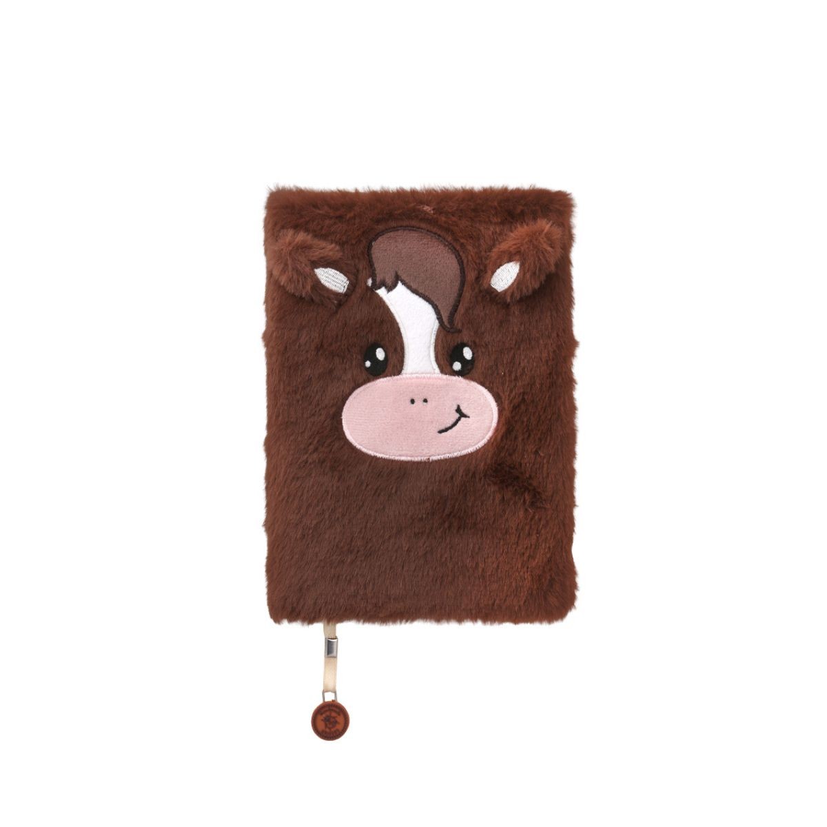 Lulubug Handmade Γούνινο Σημειωματάριο Αλογάκι Nelly