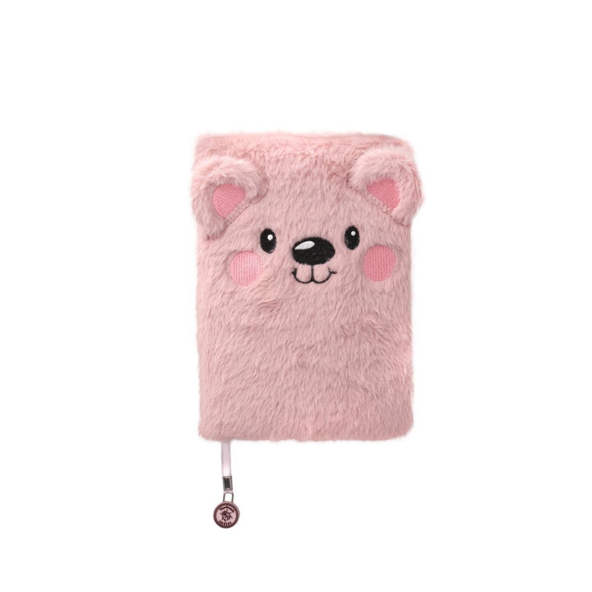 Lulubug Handmade Γούνινο Σημειωματάριο Αρκουδάκι Marzy