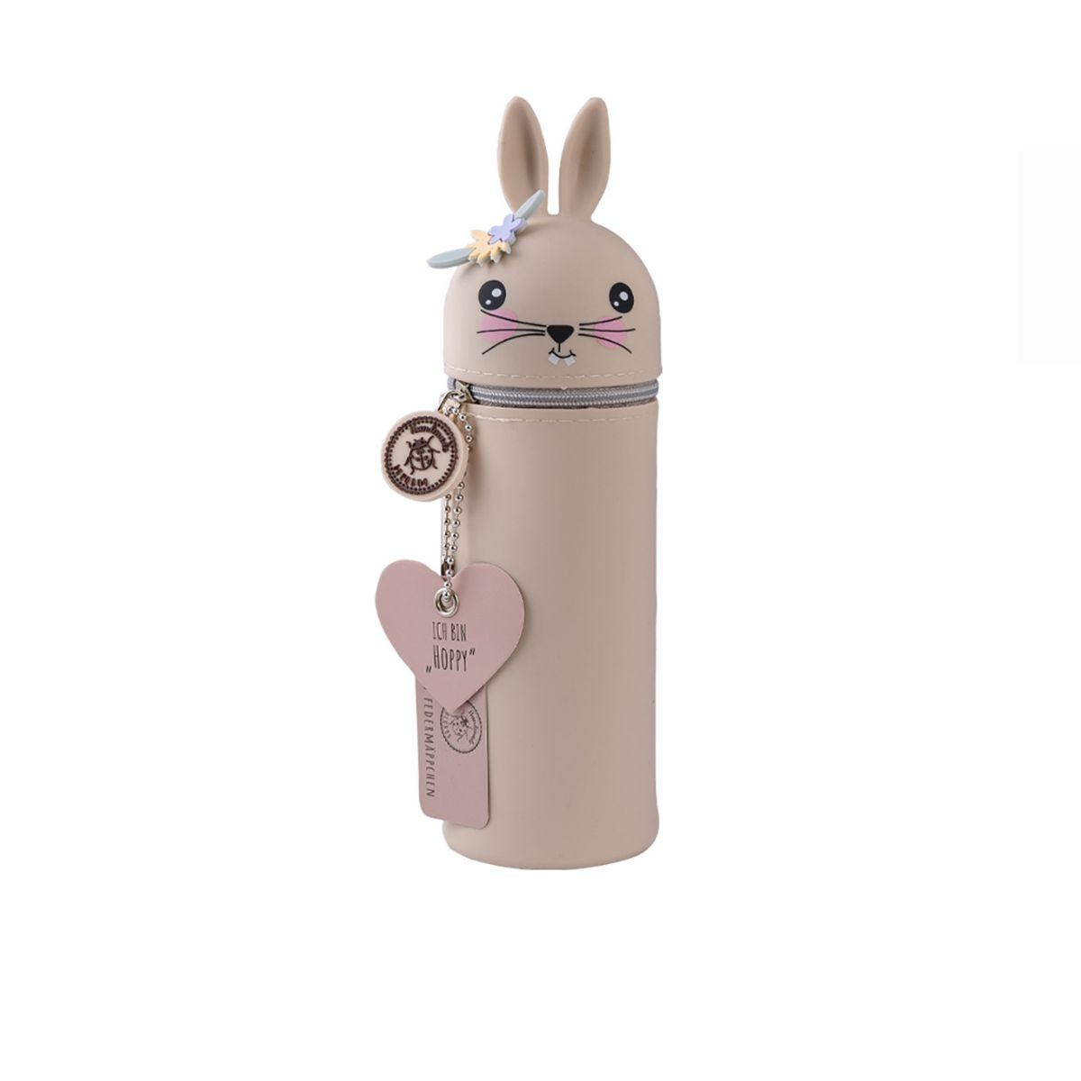 LULUBUG Handmade Κασετίνα Spring Animals Κουνελάκι Hoppy