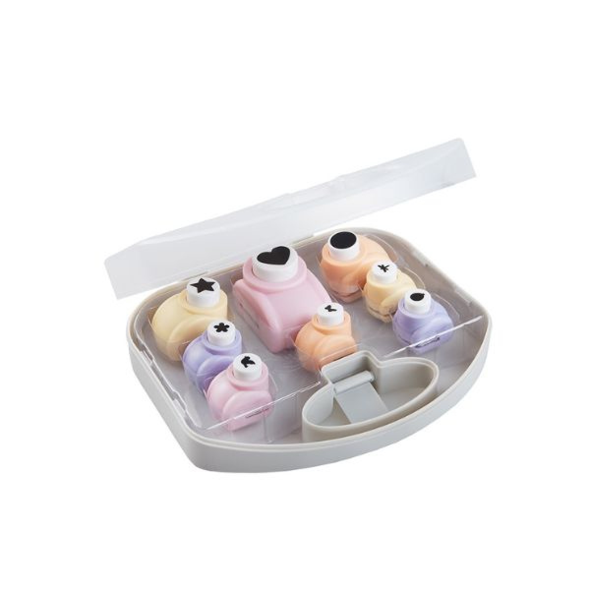 LULUBUG Handmade Σετ Motif Punch Flower Meadow