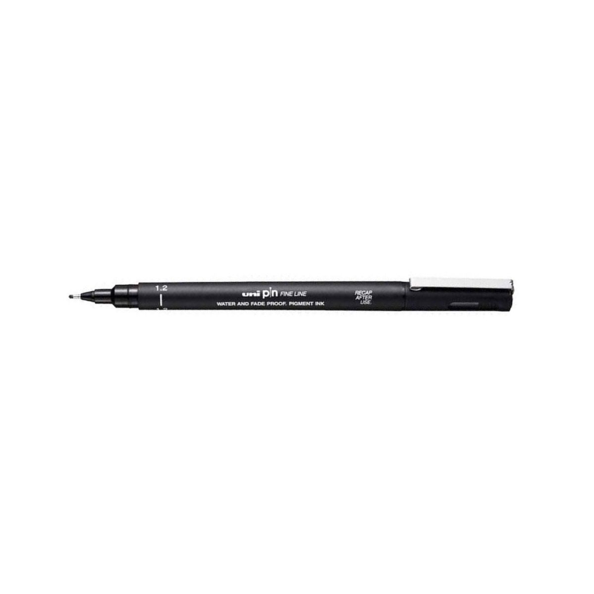 Uni Pin Πενάκι Σχεδίου Fine Liner 1.2mm Μαύρο