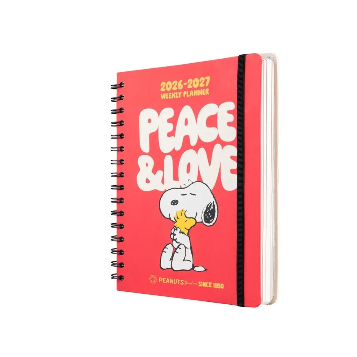 Erik Ακαδημαϊκό Ημερολόγιο 12μηνο 2026-2027 SNOOPY
