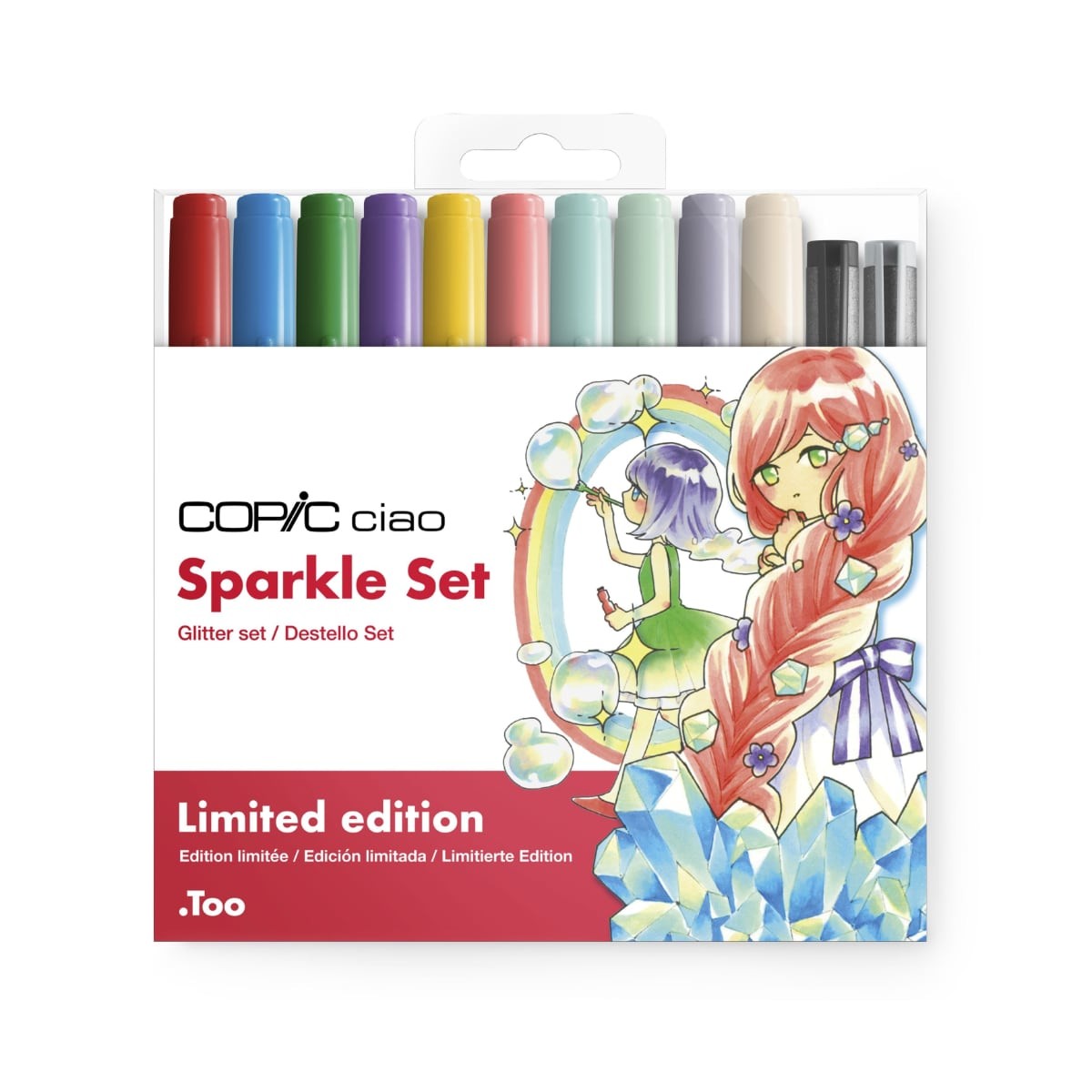 Copic Ciao Sparkle set