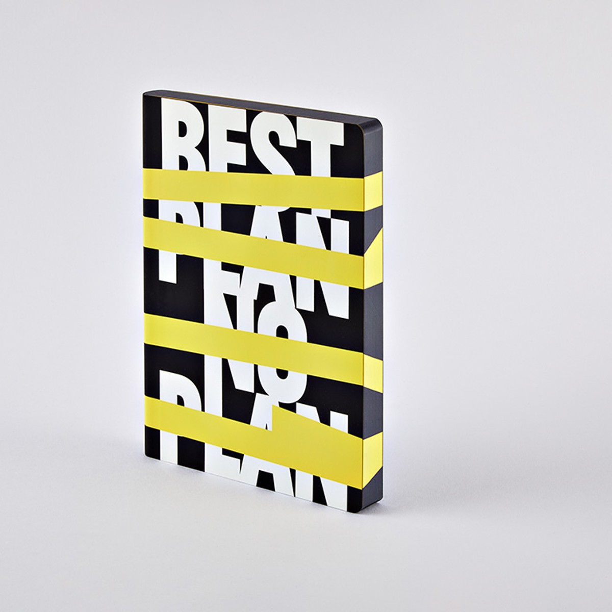 nuuna Notebook Graphic L - BEST PLAN - NO PLAN