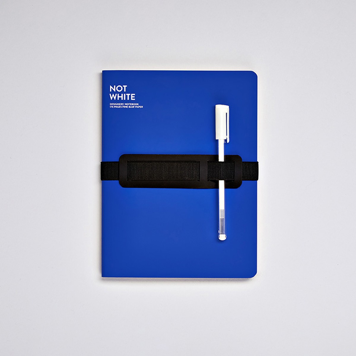 nuuna Notebook Not White L Light - BLUE