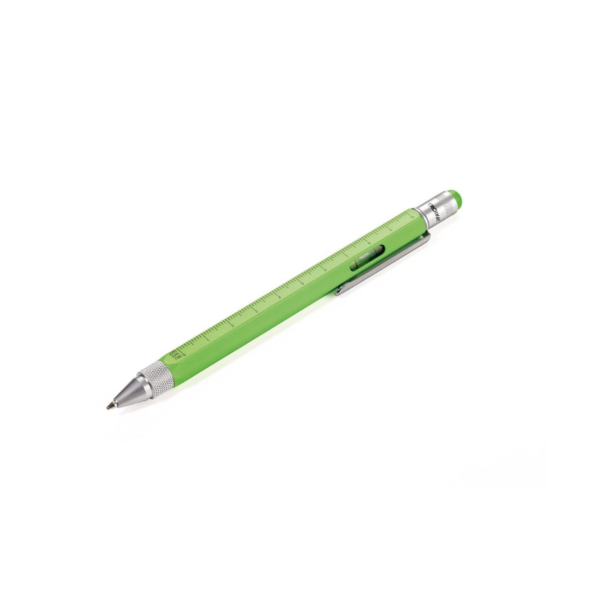 TROIKA Construction Multitasking Στυλό Διαρκείας Green
