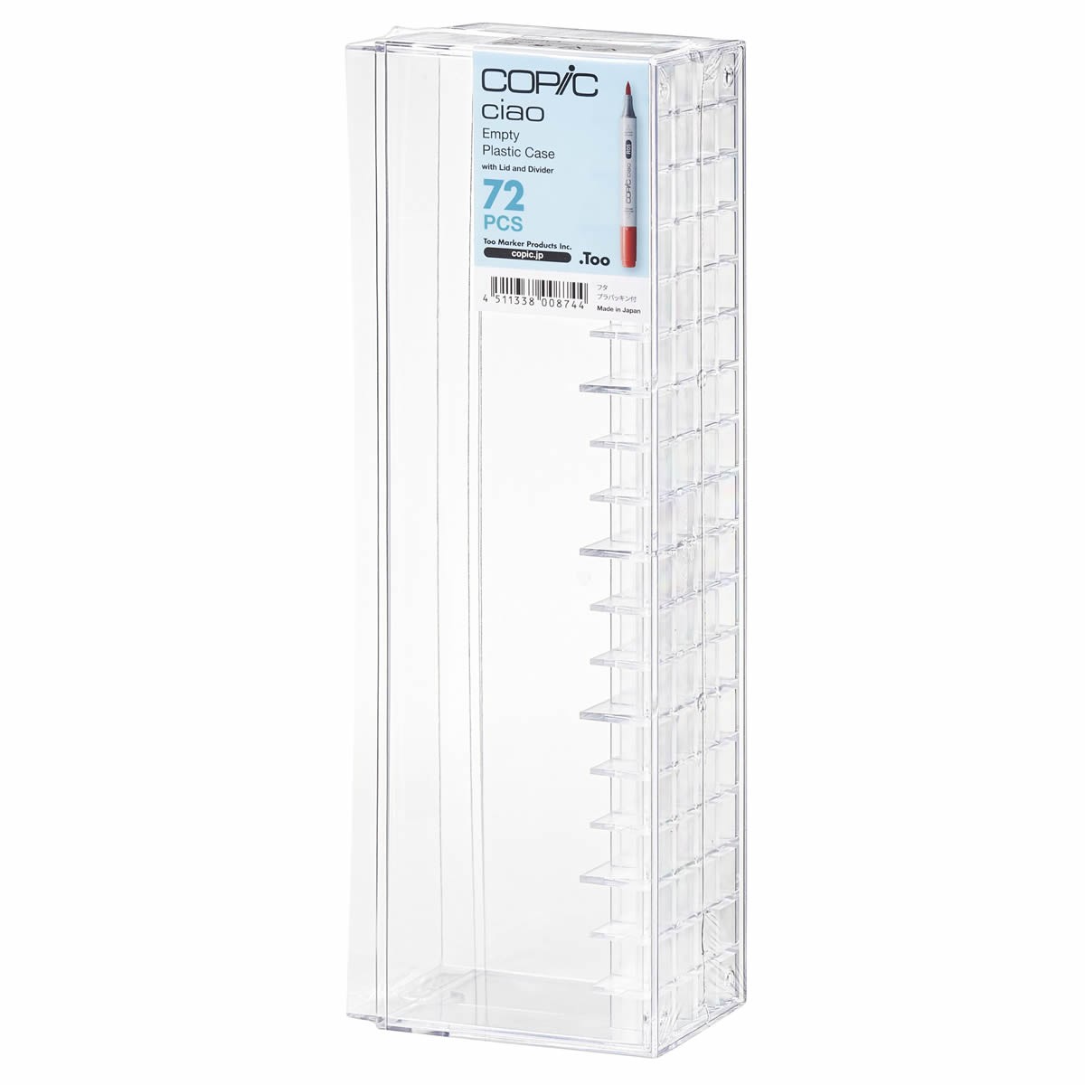 Copic Ciao Empty Plastic Case for 72 markers