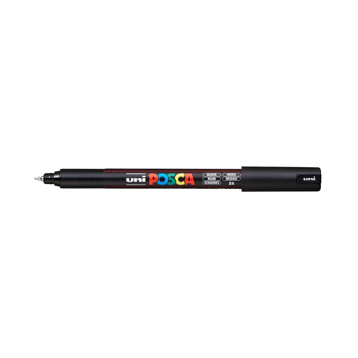 Posca Μαρκαδόρος PC - 1MR Black