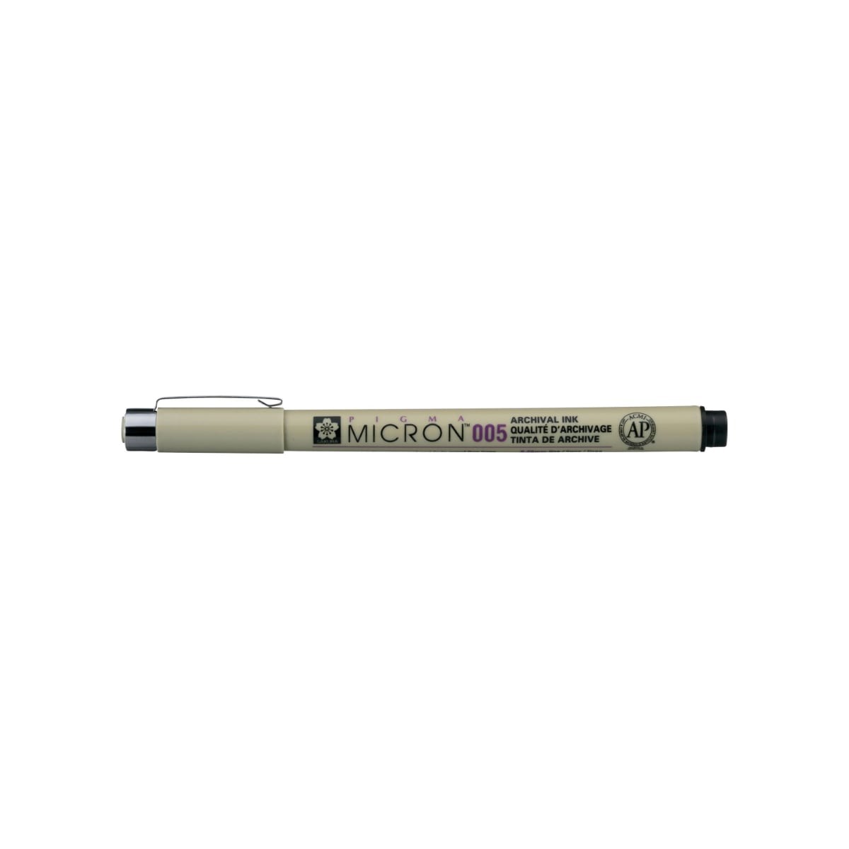 SAKURA Πενάκι Σχεδίου Pigma Micron 005 Black 0.2mm